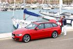 BMW 328i Touring Sport Line 2012 года